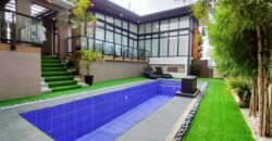 Modern Tropical Fully Furnished Twin House For Sale in Tagaytay Cavite