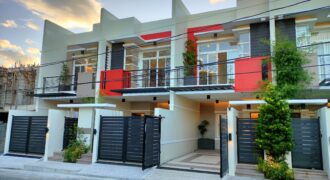 Classy Brandnew Townhouses For Sale in Pilar Village Las Pinas