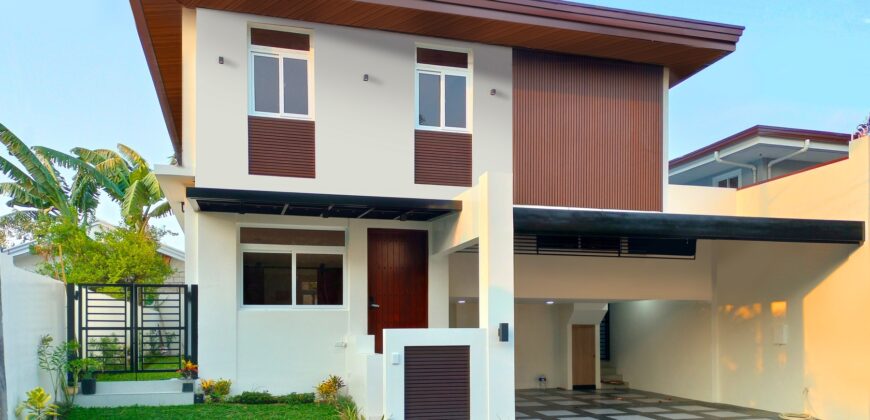 Bright and Modern New House For Sale in BF Paranaque