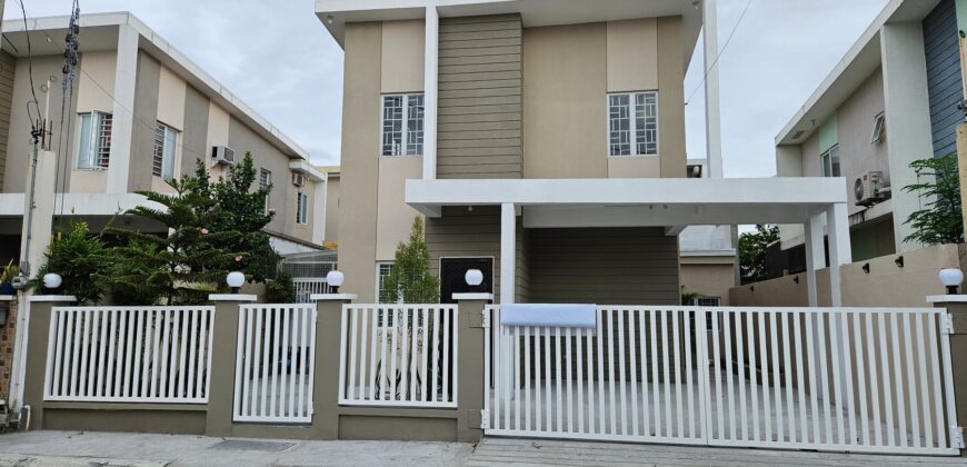 Modern Affordable House in Executive Village Bacoor Cavite