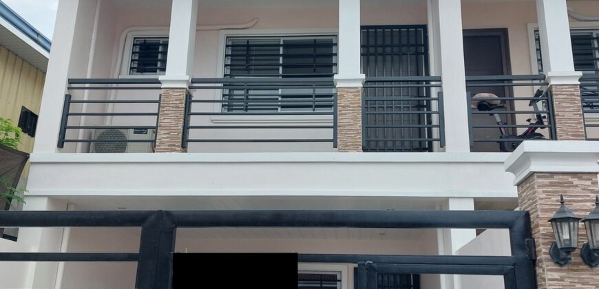 Duplex House And Lot For Sale In Paranaque