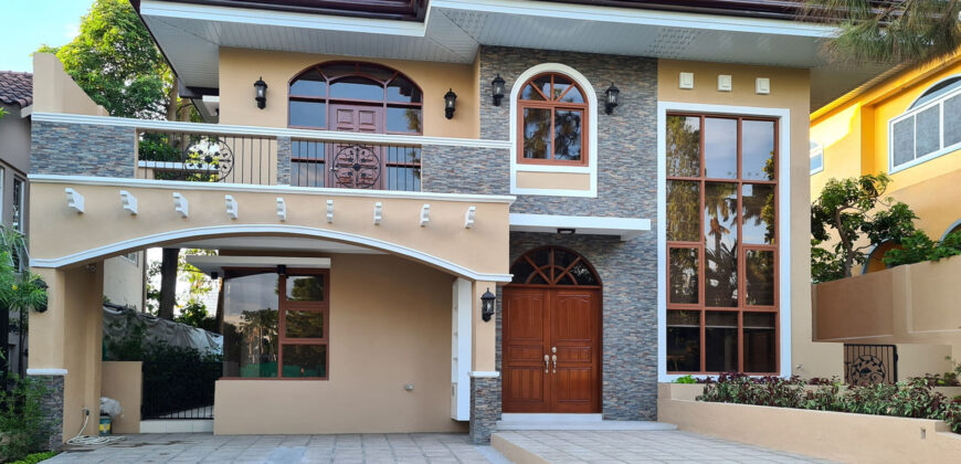Newly Built Mediterranean Home in Portofino Vista Alabang