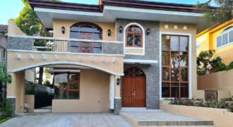 Newly Built Mediterranean Home in Portofino Vista Alabang