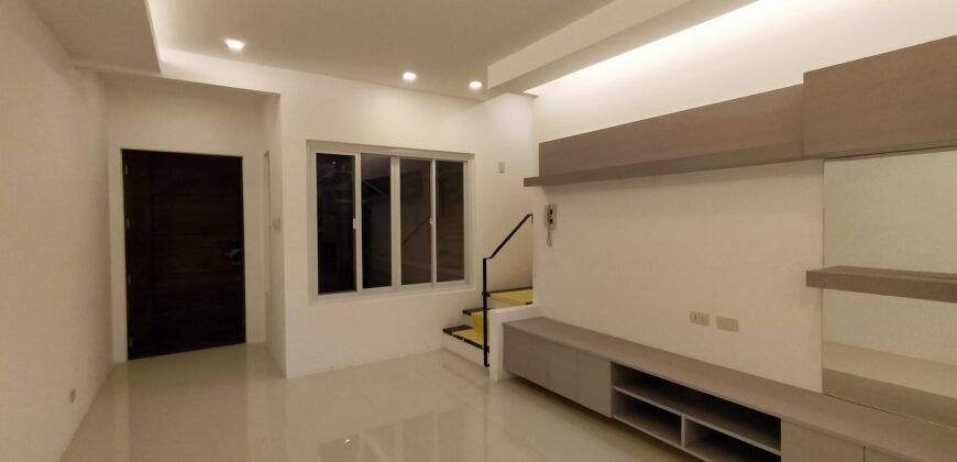 Classy Brandnew Townhouses For Sale in Pilar Village Las Pinas