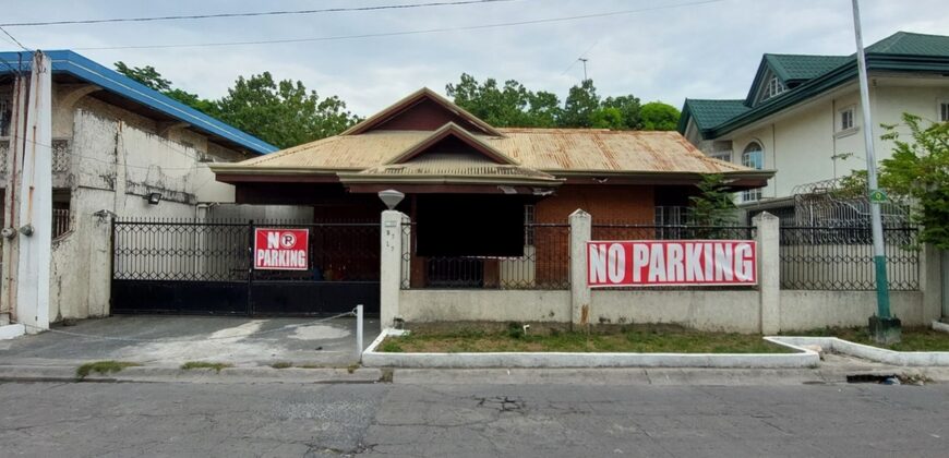 House And Lot With Basement Function Room For Sale In Paranaque