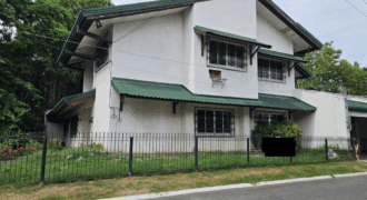 2 -Storey Old House with Adjacent LOT in Pilar Village, Las Piñas