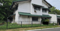 2 -Storey Old House with Adjacent LOT in Pilar Village, Las Piñas