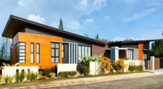 Modern Tropical Fully Furnished Twin House For Sale in Tagaytay Cavite