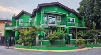 Corner Green House in Citta Italia Bacoor Cavite