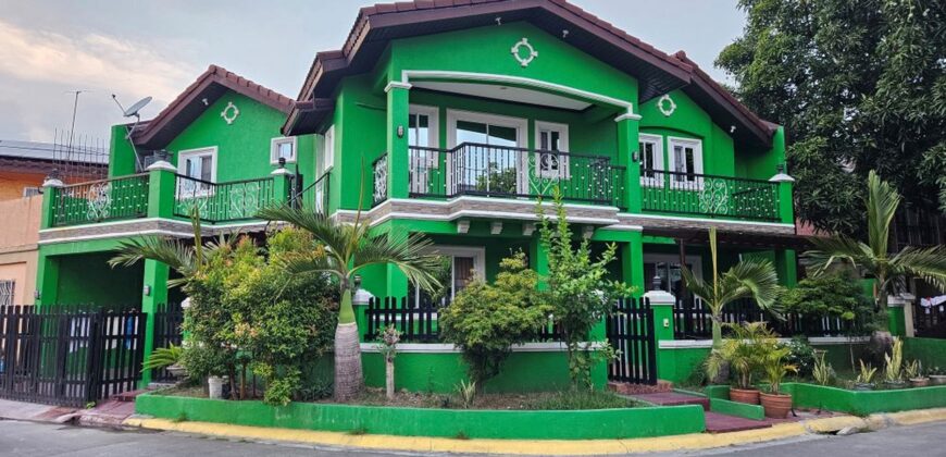 Corner Green House in Citta Italia Bacoor Cavite