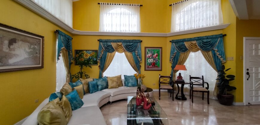 Massive Corner House for Sale in BF Homes Paranaque