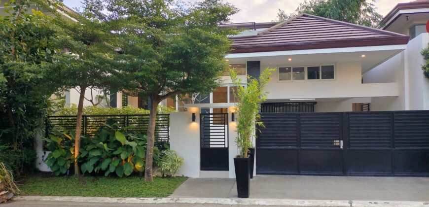 Tropical Inspired Abode in BF Homes Muntinlupa