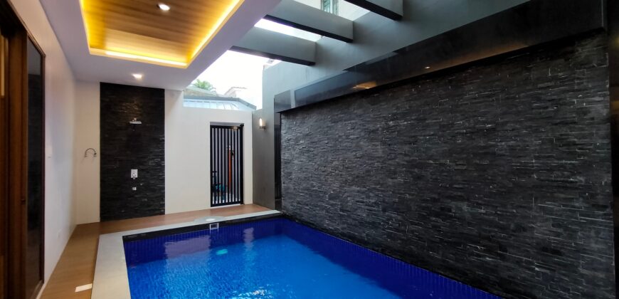 Brandnew 3-Story Modern Houses with Swimming Pool in Merville Paranaque