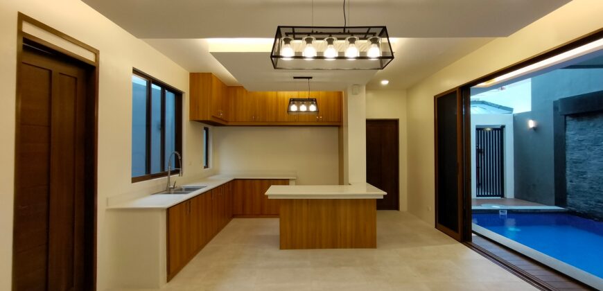 Brandnew 3-Story Modern Houses with Swimming Pool in Merville Paranaque