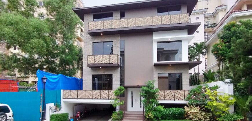 Brand New 4-Level House in McKinley Hills, Taguig City