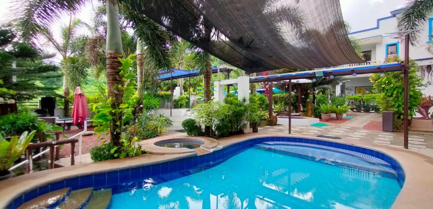Income-generating, Fully Furnished Private Resort For Sale in Laguna