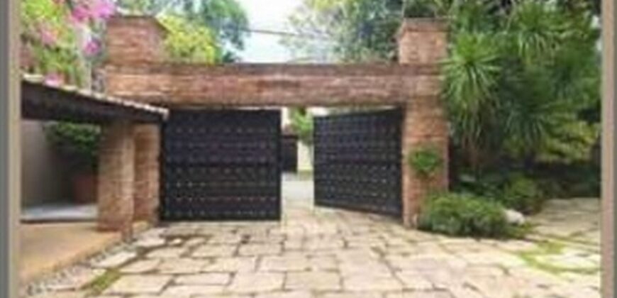 beautiful House And Lot with Swimming Pool For Sale In Ayala Alabang Village