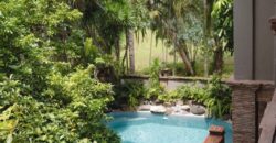 beautiful House And Lot with Swimming Pool For Sale In Ayala Alabang Village