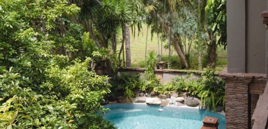 beautiful House And Lot with Swimming Pool For Sale In Ayala Alabang Village