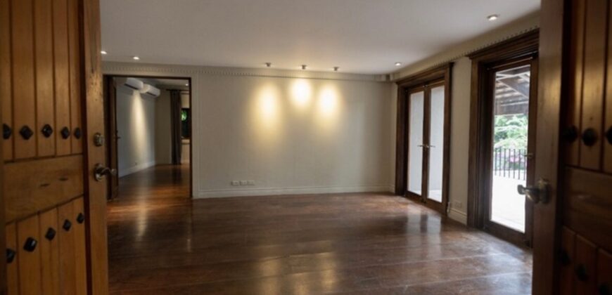 beautiful House And Lot with Swimming Pool For Sale In Ayala Alabang Village