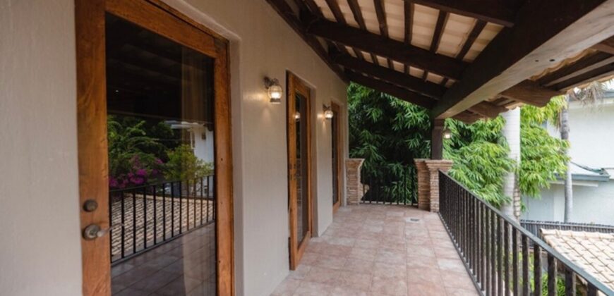 beautiful House And Lot with Swimming Pool For Sale In Ayala Alabang Village