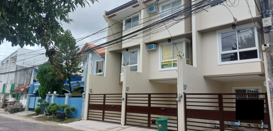 3 Storey Town House And Lot For Sale In Pilar Village