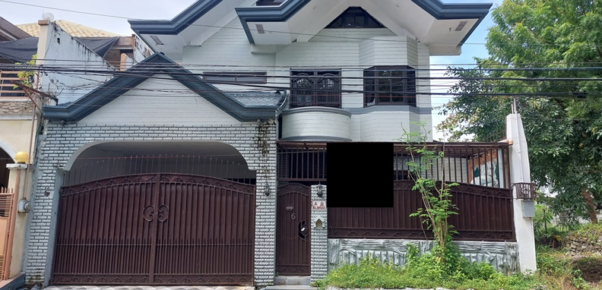 House And Lot For Sale In Multinational Village, Paranaque City