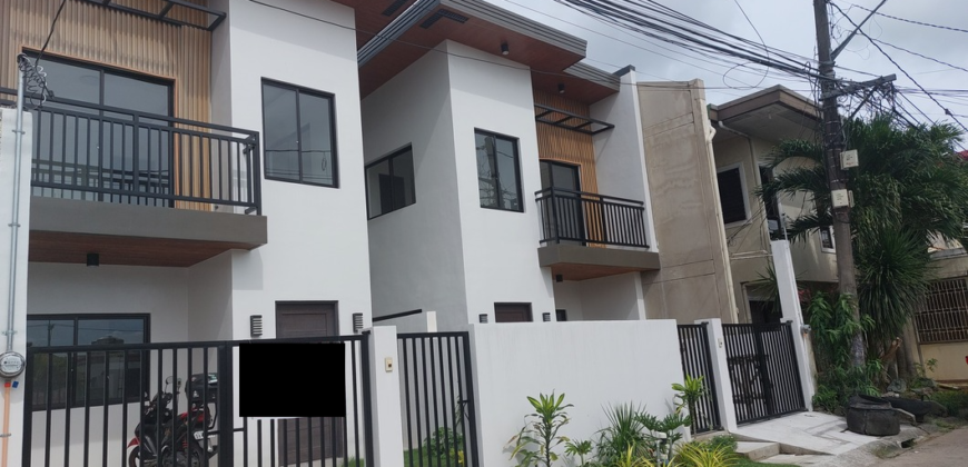 Modern House And Lot For Sale In Las Pinas