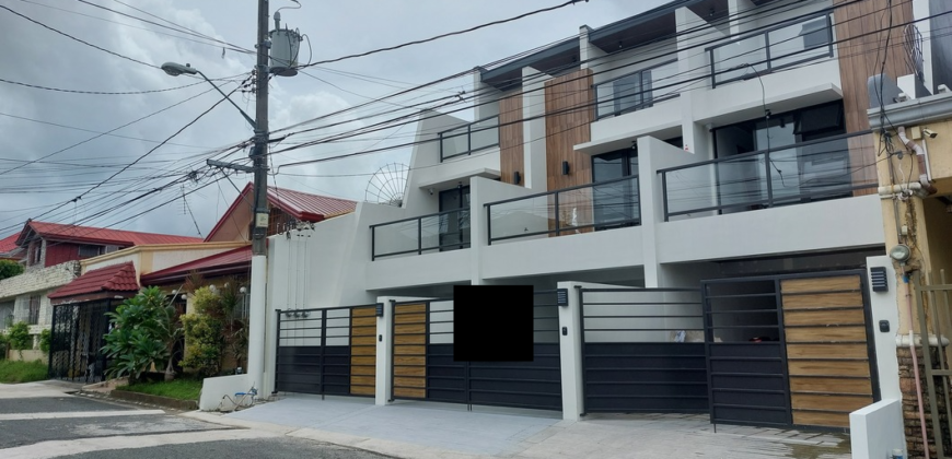 Brand New Town House For Sale In Las Pinas