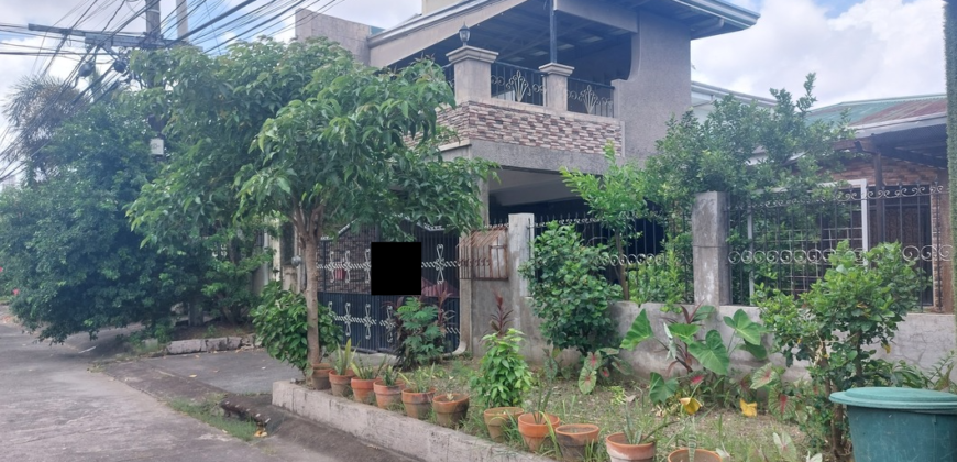 Bungalow House And Lot With Balcony For Sale In BF Resort Las Pinas