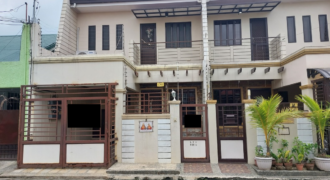 Well Maintained Duplex House And Lot For Sale In Pilar Village