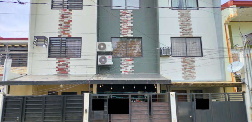 3-storey Townhouse And Lot For Sale In Katarungan Village