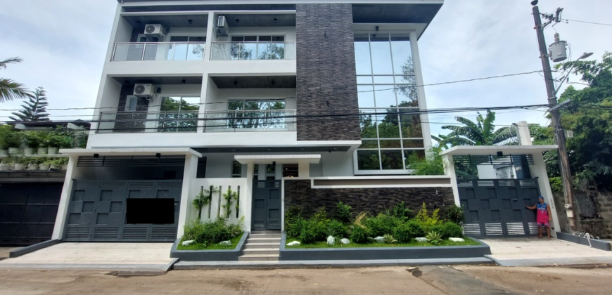 Brand New 4 Units Town House For Sale In Multinational Paranaque