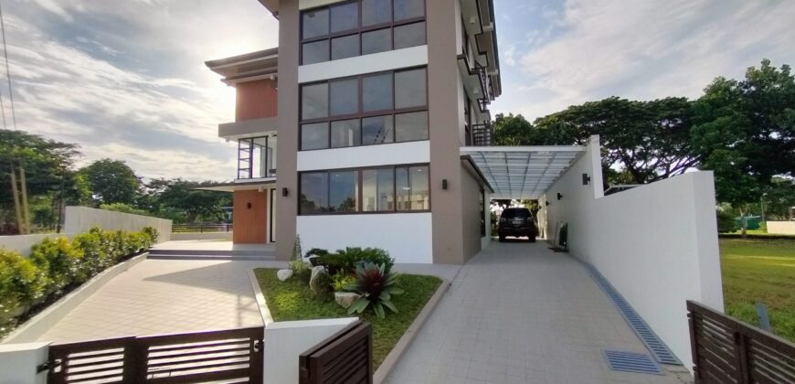 Massive 3 Level Modern House in Nuvali Laguna with Perfect View of Mount Makiling