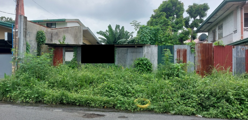 Lot For Sale In Las Pinas