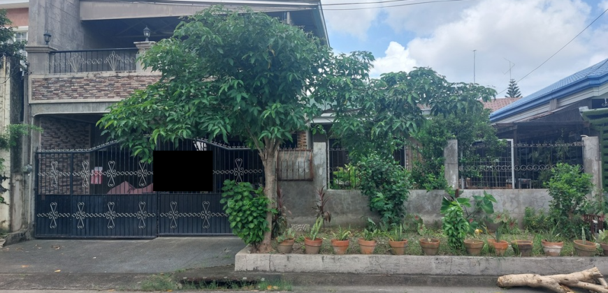 Bungalow House And Lot With Balcony For Sale In BF Resort Las Pinas