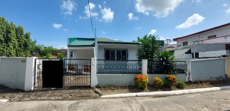 Corner House And Lot For Sale In Paranaque