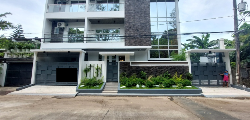 Brand New 4 Units Town House For Sale In Multinational Paranaque