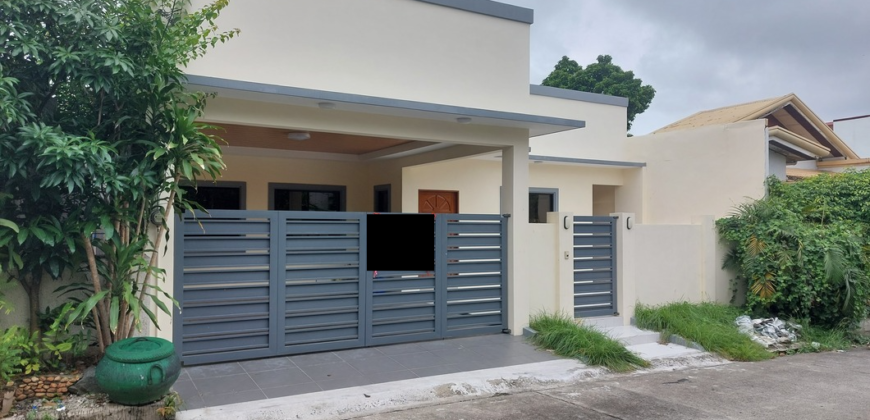 House And Lot For Sale In Pilar Village Las Pinas City