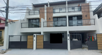 Brand New Town House For Sale In Las Pinas