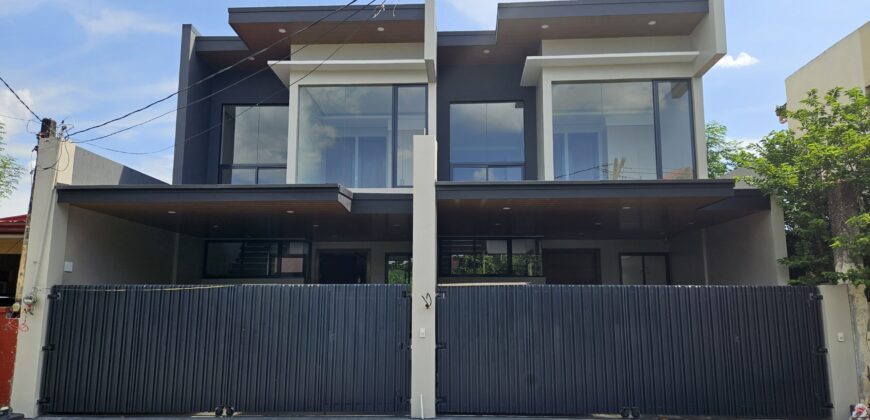 Classy Brand New Duplex For Sale in BF Homes Paranaque
