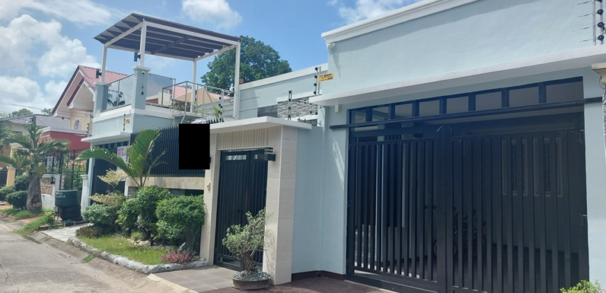 Fully Furnished House And Lot For Sale In BF Resort Las Pinas