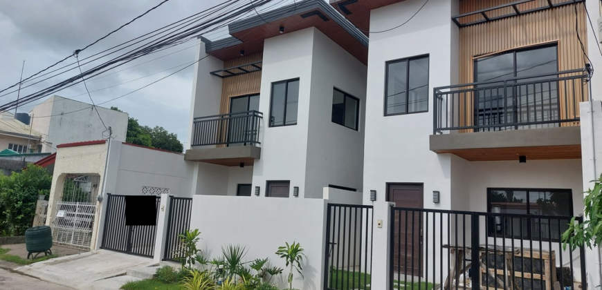 Modern House And Lot For Sale In Las Pinas