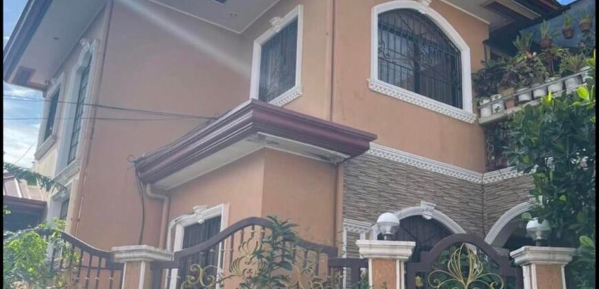 Semi Furnished House And Lot For Sale In BF Resort Las Pinas
