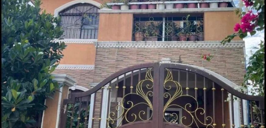 Semi Furnished House And Lot For Sale In BF Resort Las Pinas