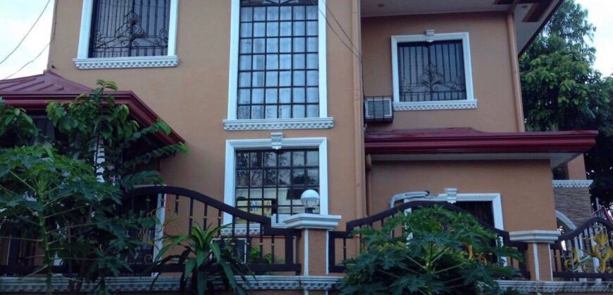 Semi Furnished House And Lot For Sale In BF Resort Las Pinas