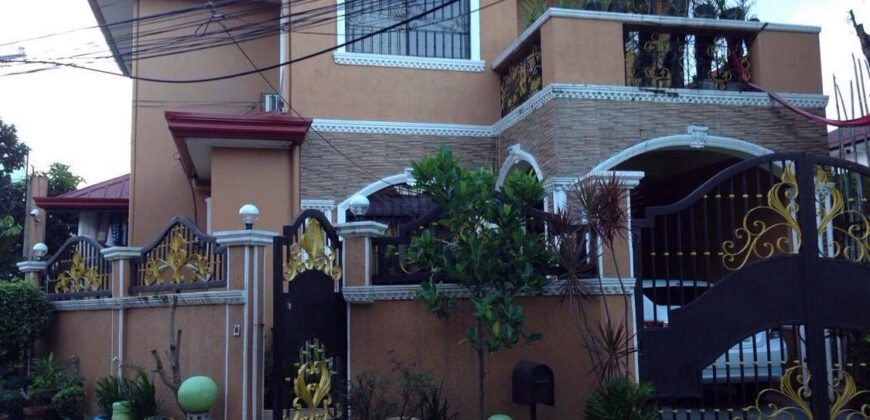 Semi Furnished House And Lot For Sale In BF Resort Las Pinas