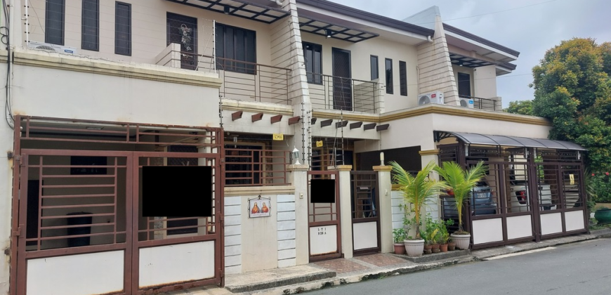 Well Maintained Duplex House And Lot For Sale In Pilar Village