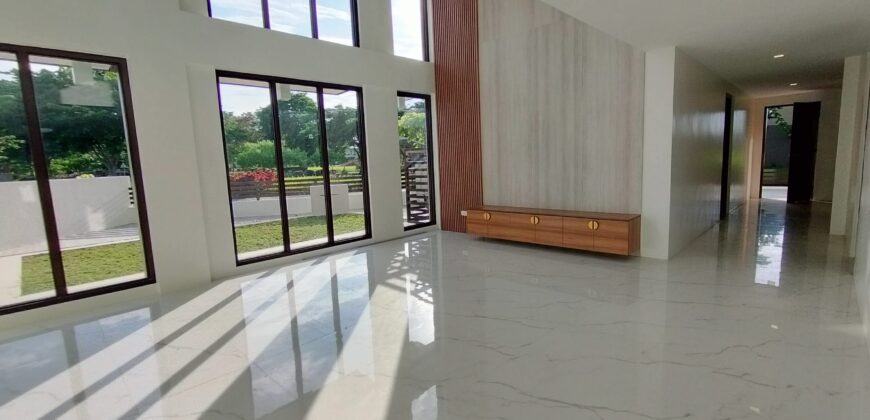 Massive 3 Level Modern House in Nuvali Laguna with Perfect View of Mount Makiling