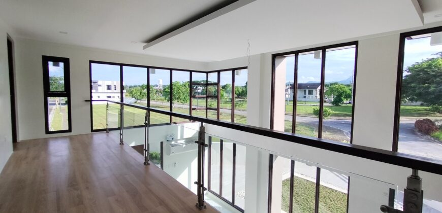 Massive 3 Level Modern House in Nuvali Laguna with Perfect View of Mount Makiling